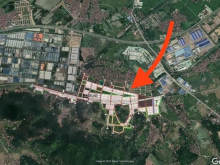 Bán đất đẹp giáp KCN Vân Trung, giáp nhà máy Luxshare, Apple chỉ 1,6 tỷ/lô