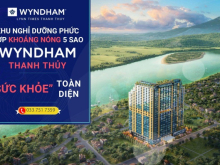 Chính Chủ Bán Cắt Lỗ Căn Hộ Khoáng Nóng 5 sao Wyndham Lynn Times Thanh Thủy