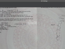 Bán nhanh nhà - đất gần ngã ba Hòa Ninh