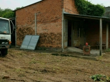 Bán nhà và đất mặt tiền nhựa hố bò xã phú mỹ hưng củ chi sài gòn