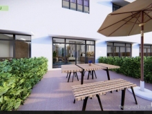 BÁN NHÀ MỚI TRỆT LẦU MẶT TIỀN QUỐC LỘ SÁT BÊN CHỢ CÁI TẮC