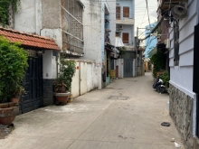 Bán nhà 1 lầu, MT,  hẻm xe hơi, đường Tôn Thất Thuyết Phường 18 Quận 4