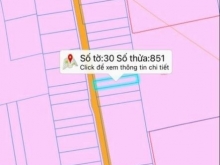 Đất Bình Minh-TBom - Dt : 5x27 full thổ cư