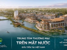 Mở bán nhà phố trung tâm thương mại mặt nước The Island Mall Ecopark giá đầu tư