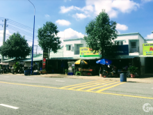 Dãy nhà trọ gần góc ngay Công ty Polytech, đường D7 và D11