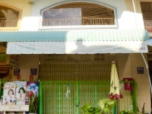 Nhà kiên cố gần chợ, trung tâm Mỹ Long