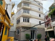 Nhà phố xinh rẻ 1 trệt 4 lầu thang máy Nguyễn Trãi Q1 TP. Sài Gòn 16 tỷ