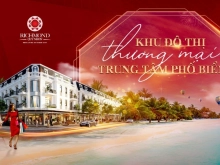 Khu đô thị kiểu mẫu Richmond trung tâm Quy Nhơn