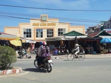 Đất Chợ Cần Đước-Sổ Riêng-Đất ODT( đất ở đô thị)- Ngân Hàng Vay 90%-Mặt Tiền 40m