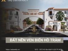 đất nền ven biển, gần sân bay, giá đầu tư F0