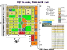 Thông Tin Dự Án Khu Đô Thị HUD Mê Linh Central Xã Đại Thịnh Mê Linh - Mở Bán Đợt