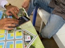 TNR chợ mới khu thương mại kiểu mẫu