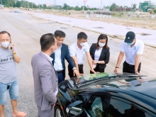 Đất nền dự án mới ven đô Tp Quảng Ngãi - Bàu Giang Riverside Quảng Ngãi