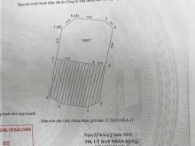 Bán Đất Sổ Đỏ Lâu Dài Cầu Giấy - Lô Góc - DT3270m - MT100m - Kinh Doanh - 950 Tỷ