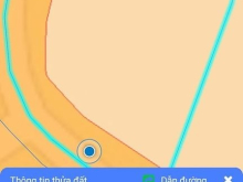 Đất cần bán mặt tiền đường bê tông ấp hai thanh sơn định quan