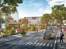 Đất nền view công viên - dự án Tây Mương Phóng Thủy trung tâm Đồng Hới