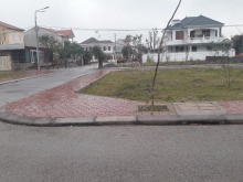 Bán nền góc 2 mặt tiền thị trấn Quán Hành 130m2 (7,5x18m)