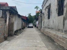 Do dịch bệnh cần tiền bán gấp 60m2 đất thổ cư, ngõ rộng 3.5m xã Hiệp Thuận, ngay