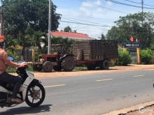 Đất nền KCN Tân Hội Chợ DT 10x100= 1000m2, giá 377 tr, sổ hồng. Cách DT785 500m