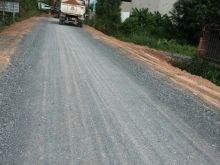 Bán Đất Thổ Cư Mặt Tiền Kênh Bo Bo 2000m2 _ 2.5  tỷ