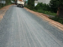 Bán Đất Thổ Cư Mặt Tiền Kênh Bo Bo 2000m2 _ 2.5  tỷ