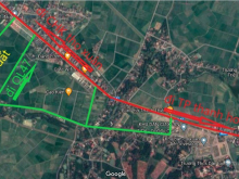 chỉ hơn 300 tr có ngay lô đất 200m2