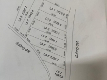 Đất Xuân tâm 170m mặt tiền khu dân cư điện nước