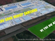 Cần bán đất nền 100m2 Yên Phong, Bắc Ninh, tặng ngay 160tr, ký HĐCN, lãi vốn X2