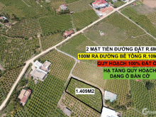 Chính Chủ Cần Bán Lô Đất 2 Mặt Tiền Sát Trung Tâm TP Phan Thiết