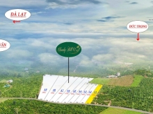 bán đất nghỉ dưỡng ngay thị trấn đinh văn với view đẹp