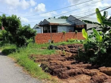 Bán đất nền,  Dt 186,3m cln  Dt sử dụng, 5x40 Đường huyện 40b,