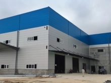 Cho thuê nhà xưởng KCN Vsip, DT 6100m2 PCCC tự động, xưởng mới xây dựng.Giá 4.7$