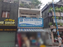 Mặt bằng kinh doanh 50m² mặt tiền Quận 1