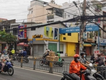 Cho thuê căn góc 2MT CMT8 4x8 1 trệt gần công viên Lê Thị Riêng 35tr/tháng