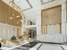 CĂN HỘ CAO CẤP 2PN FANCY TOWER, SANG TRỌNG, ĐẲNG CẤP BẬC NHẤT MIỀN TÂY