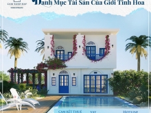 BIỆT THỰ SANTORINI - MỘT HY LẠP THU NHỎ TẠI CAM RANH BAY – CƠ HỘI HIẾM HOI CHO