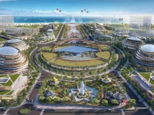 Chỉ với 2 Tỷ sở hữu ngay biệt thự biển , tại mặt biển bãi dài