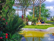 Bán  Villa Sân Vườn " ĐẬM CHẤT ĐÀ LẠT "  760m2  + 2 Mặt Đường  Nhựa Chính ĐL Giá