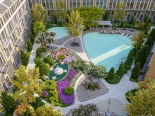 Shoptel 4 or 5 tầng, 2 mặt tiền trong khu đô thị nghỉ dưỡng phức hợp cạnh Hội An