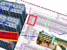 Bán liền kề Thanh Hà Cienco 5 – Khu B1.1 nhìn chung cư