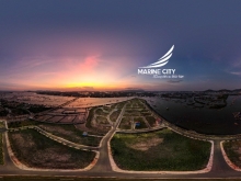 Nhà phố, biệt thự Vũng Tàu Marine City mở bán 150 căn, bàn giao thô trong