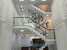 Bán Nhà Khu Dân Cư Tên Lửa Bình Tân,54 m2, 4 Lầu,4 P.Ngủ, 5wc.