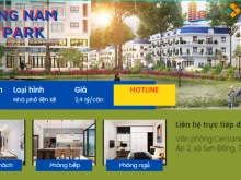 Nhà Phố Tại KĐT Phương Nam River Park Bến Tre