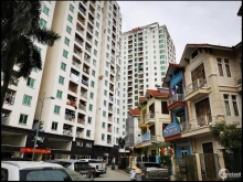 Liền kề 789 Cục Sỹ Quan Tổng Tham Mưu Mỹ Đình - Kinh Doanh - Ô TÔ Tránh