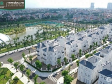 Bán biệt thự Vinhomes Green Villas Tây Mỗ mặt hồ