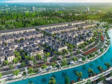 Căn Biệt Thự Song Lập 240M2 Cuối Cùng