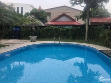 Bán biệt thự hồ 550 m2 Hà Huy Tập. Tp. vinh