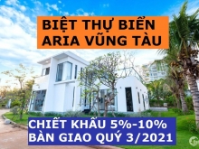 Villa Aria Vũng Tàu 480m2, Có Hồ Bơi, Tặng Nội Thất 350 triệu, Chiết khấu 5%