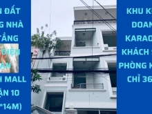 QUẬN 10, SIÊU PHẨM 450M2 - NGANG 8M  - ĐỐI DIỆN VẠN HẠNH MALL  CHỈ 36 TỶ