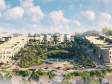 Nhà phố thương mại trên tuyến phố đi bộ đầu tiên tại TP. Bảo Lộc, cách tt 5km